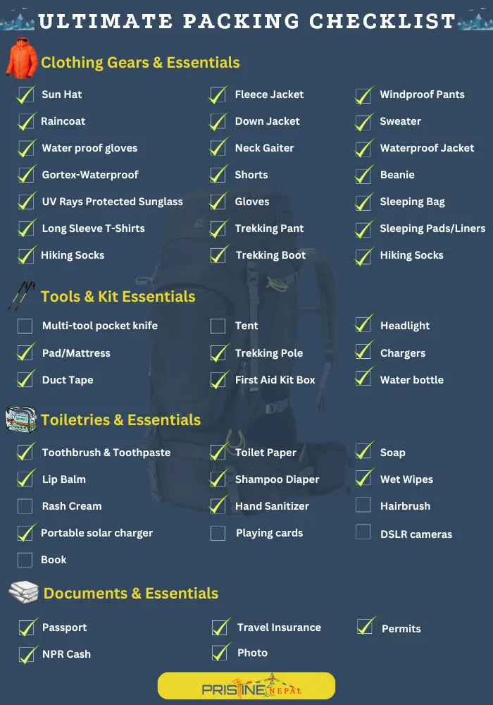 ultimate-packing-list-for-trekking-in-nepal