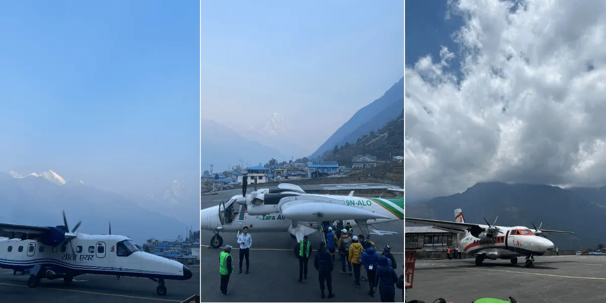 Lukla-flght-operators