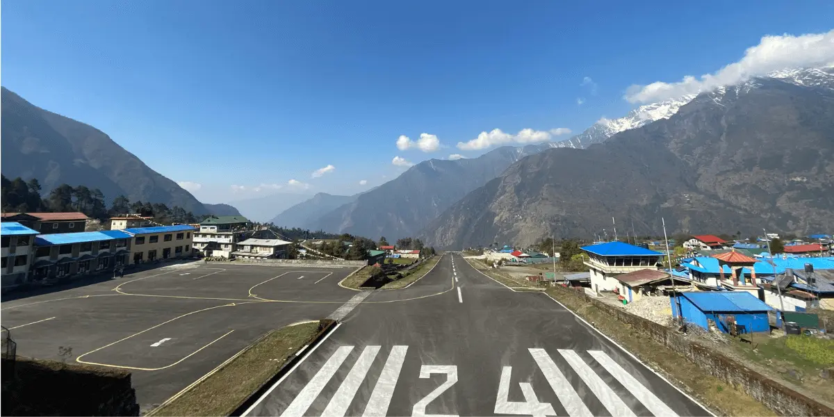 Lukla-airport