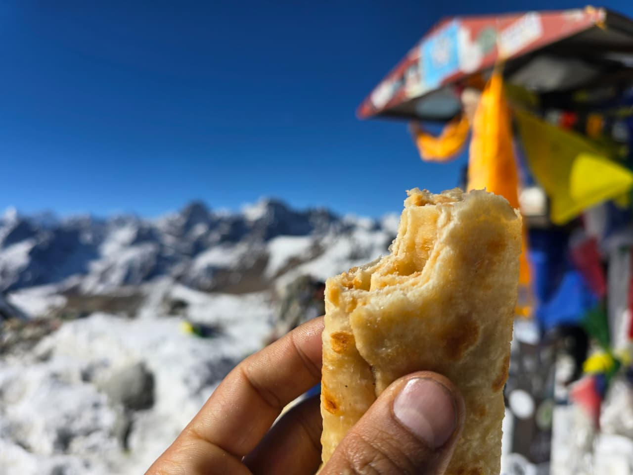 breakfast-in-everest-base-camp